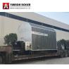2000000 Kcal Biomass Fuel Wood Thermal Oil Boiler For Plywood Factory