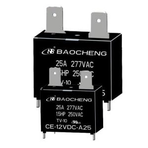China High Performance Switching BaoCheng Relay Maximum Power 6250VA wholesale