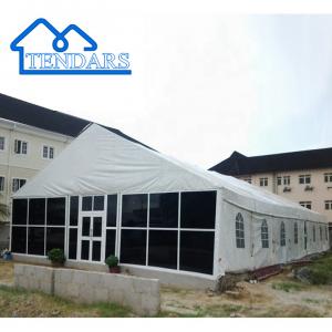 Fireproof Clear Span Tent Larger Outdoor Reception Tent The Original Gazebo Company Garden Party Marquee