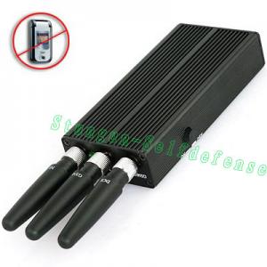 China 808HF2 Protable mobile cell phone GSM+2.4G bluetooth/WIFI signal jammer supplier