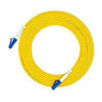 China FTTH Fiber Optic Cable 1 Core Single Mode LC To LC Patch Cord 1M 3M 5M 10M on sale