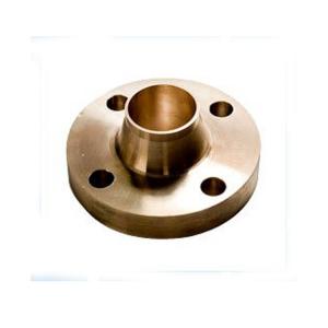 China CuNi 90/10 Copper - nickel alloy flanges /  150LB Welding Neck Flange supplier