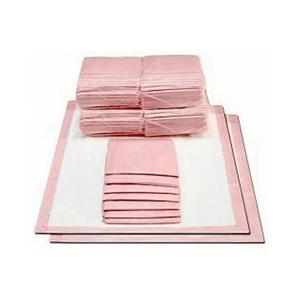 China 吸収性の使い捨て可能な小便のパッドL 60x60cm Ecoの友好的なピンクの子犬の訓練のパッド wholesale