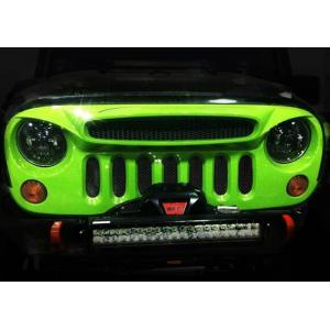 China Ghost Style Auto Front Grille for 2007-2017 Jeep Wrangler&Wrangler Unlimited JK supplier