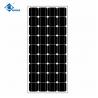 150W Mono Glass Laminated Solar Panel ZW-150W-18V-M Mini Home Solar Energy