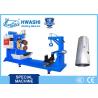 HWASHI Double Circumferential Resistance Seam Welding Machine for Oil Tank