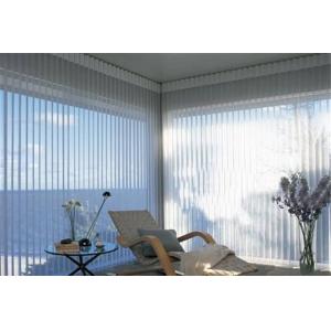 Manual & Motorized white PVC vertical blinds and curtain voile blind for outdoor home office customized
