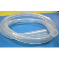 China LFGB High Temp Silicone Tubing Shock Resistant 80A Hardness on sale