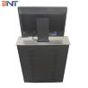 China Fits 19~24 Inch Monitor Hidden Desk Motorized Computer Monitor Lift Presentation 19~24 Inch LCD Screen for Conference Table 5mm wholesale