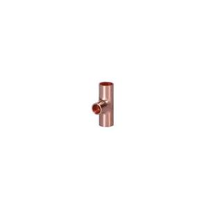 Copper Reducing Tee C X C X C Copper Pipe Fittings ASME B16.22