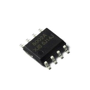 China 8002A SOP-8 3W Audio Universal Amplificador de potencia de audio IC Chip Audio Bloque integrado wholesale