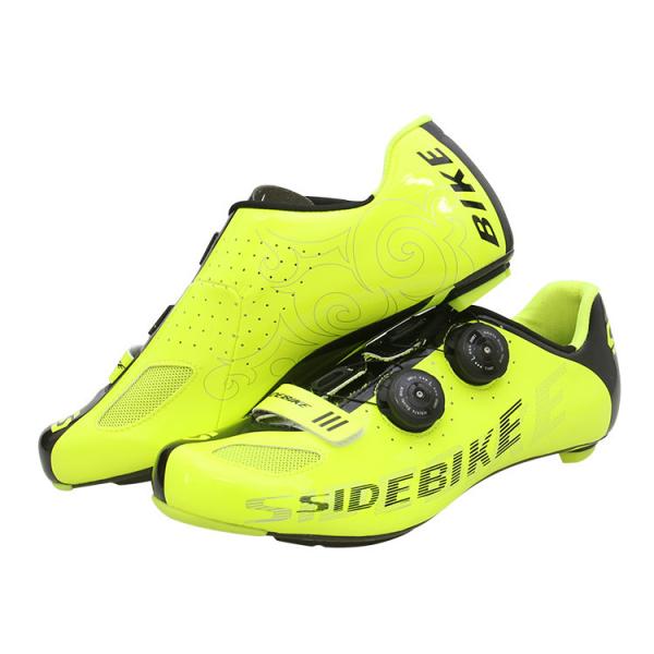 Breathable Road Bike Riding Shoes High Security Excellent Slip Resistance