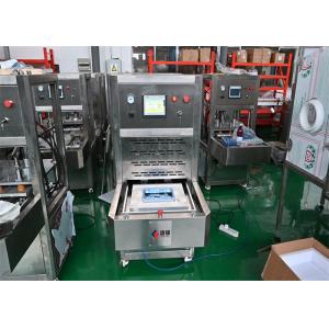 Sterile Medical Heat Sealer Machine for PET PVC Tyvek Pouch Packaging
