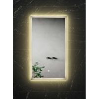 China 24w 36w Concealed Frame Bathroom Makeup Mirror With Lights on sale