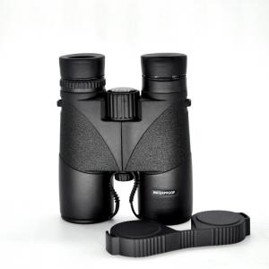 China Black Waterproof Binoculars 10x42 Roof Prism Telescope Binoculars With Tripod supplier