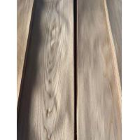 China Thick 0.50MM Elm Wood Veneer Crown Cut Door A Grade To Iran on sale