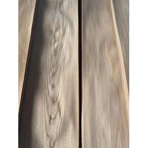 Thick 0.50MM Elm Wood Veneer Crown Cut Door A Grade To Iran