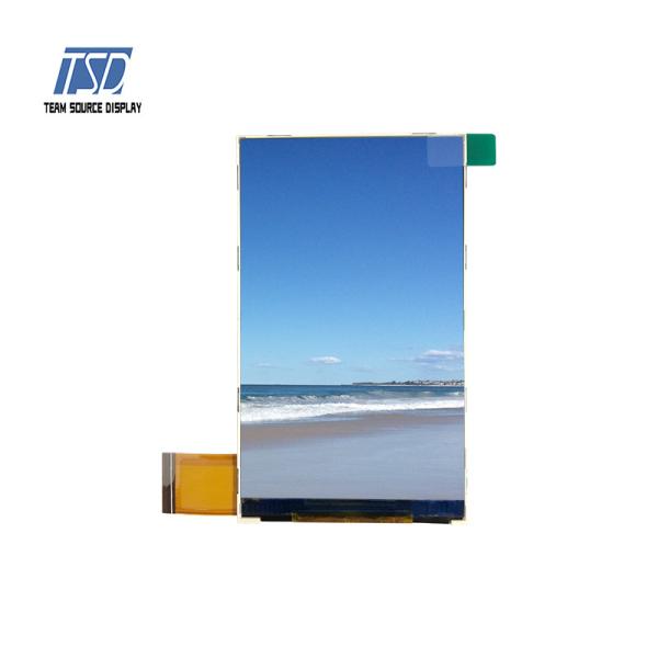 3.97 Inch 500nits ST7701S TFT LCD Screen 480x800 With SPI RGB Interface