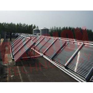 China Evacuated Tube Solar Collectors Non Pressure Heat Pipe Double Side For Swimming Pool Heating supplier