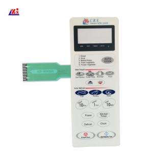 China Thickness 0.3mm Touch Dustproof Membrane Switch Keyboard wholesale