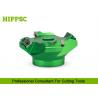 Green Face CNC Cutting Tools , Aluminum Milling Cutter With Insert Tool Holder