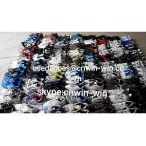 China Second hand shoes on sale supplier