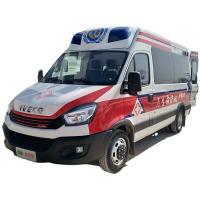 China LHD/RHD Emergency Ambulances with 195/75R16LT Tires Drive Type 4x2 ambulance vehicle for sale on sale