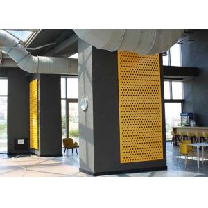 China Perforated Metal Internal Wall Creative and Modern Interior Design Enhancing Your Interior Decor supplier
