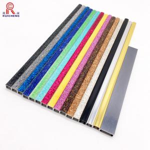 Powder Coating Listello Trim For Glass Tile Backsplash ODM Available