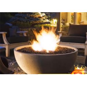 Amazon patio fire bowl outdoor gas fireplace round direct vent propane fireplace