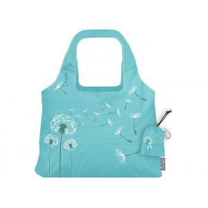 Washable 210D Nylon Folding Tote Bag Personalised Fold Away Shopping Bags