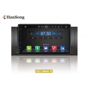 E39 BMW Car DVD Hs Dsp Processor , Bmw Android Head Unit 9 Inch  Ips