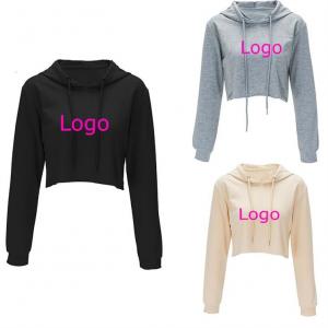 Crop Top Anti Pilling Oversized Off The Shoulder Sweatshirt For Sale Mens Oversized Pullover Hoodie Manufacturer From China