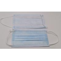 China FFP1 FFP2 Medical Disposable Products Surgical 3 Layer Face Mask With CE Approval on sale