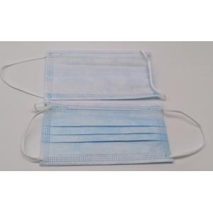 China FFP1 FFP2 Medical Disposable Products Surgical 3 Layer Face Mask With CE Approval supplier