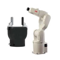 China Mini Robotic Arm 6 Axis ABB IRB 1200 With CNGBS Customized Robot Gripper For Handling Robot on sale