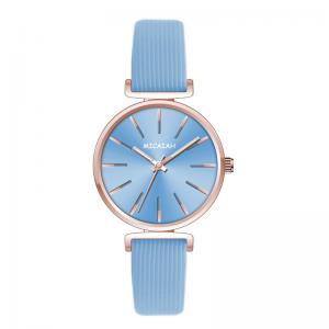3ATM Alloy Wrist Watch Case Colorful Printed Dial Quartz Bracelet Watches For Ladies