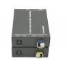 Audio DVI Video To Fiber Fiber Ethernet Media Converter 1920 X 1080P 60Hz
