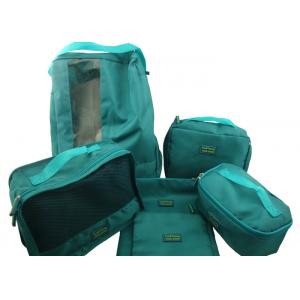 Resuable Travel Garment Bag , Travel Packing Cubes For Packing Clothes