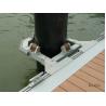 Floating Dock Pile Guide / Dock Pile Guide Floating Pontoon Dock