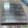 China Surface Brushed Aluminum Honeycomb Panels For Interior Exterior Wall Decoration wholesale