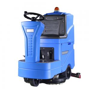 D8 Ride On Floor Scrubber Dryer With Dual Brushes For Cleaning Large Site