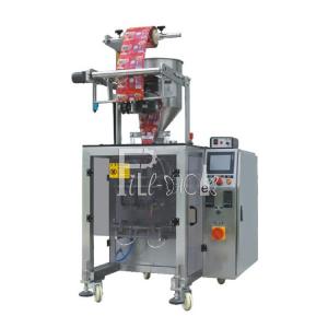 China Paste Sachet Pouch Filling Sealing Packing Machine Automatic 1 Line 3 Sides supplier