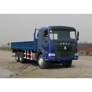 China Benz Technique Heavy Haulage Trucks Manual Transmission 290 HP 6 x 4 supplier