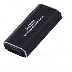 HDMI To USB 3.0 Audio Video Capture Cards For PC PS4 Gaming Broadcasting Teaching