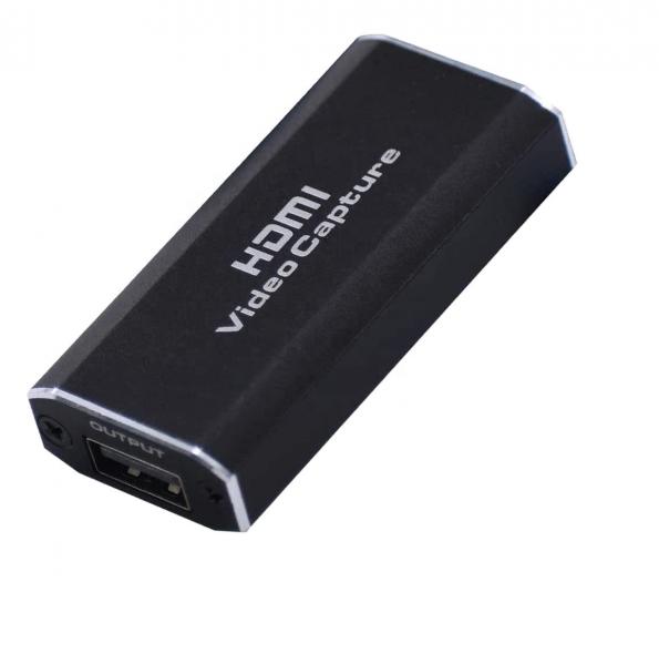 HDMI To USB 3.0 Audio Video Capture Cards For PC PS4 Gaming Broadcasting