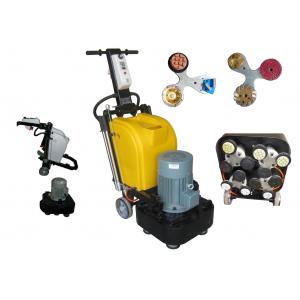 China Terrazzo / Marble / Stone Floor Polishing Machine With Adjustable Handle 380V wholesale