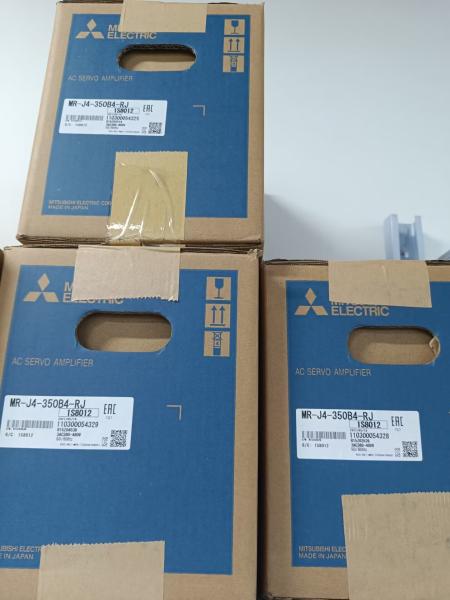 MR-J4-350B4-RJ S7三菱PLCの小さい容積のオートメーション システム