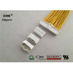 2mm Pvc Molex Microclasp Pitch , 16 Pin Wire To Board Power Connector 