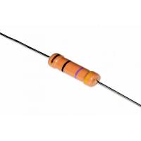 China Yellow 10 ohm 1W 5% Carbon Film Resistor For PCB , Carbon Film Fixed Resistors on sale